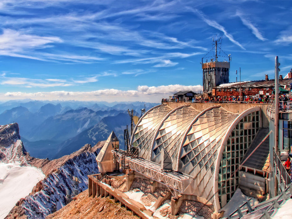 Zugspitze - CALVENDO Foto-Puzzle'