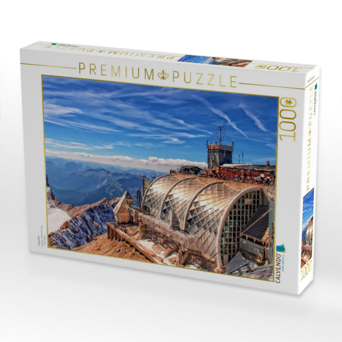 Zugspitze - CALVENDO Foto-Puzzle'