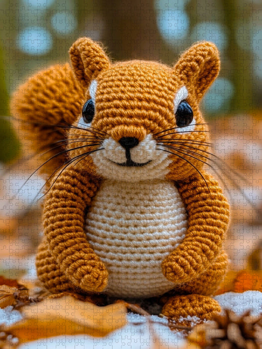 Eichhörnchen - CALVENDO Foto-Puzzle'
