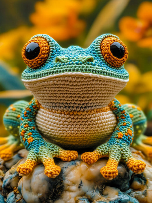 Frosch - CALVENDO Foto-Puzzle'