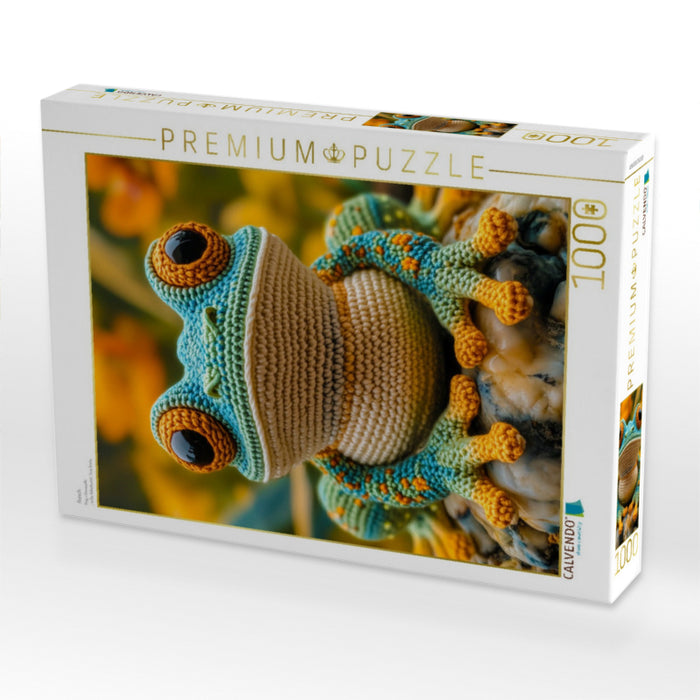 Frosch - CALVENDO Foto-Puzzle'
