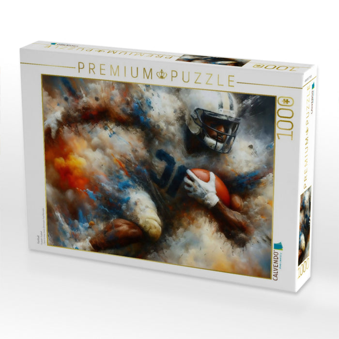 Football - CALVENDO Foto-Puzzle'