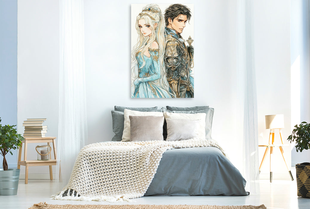 Premium Textil-Leinwand Ein Motiv aus dem Kalender "Royale Romantik"