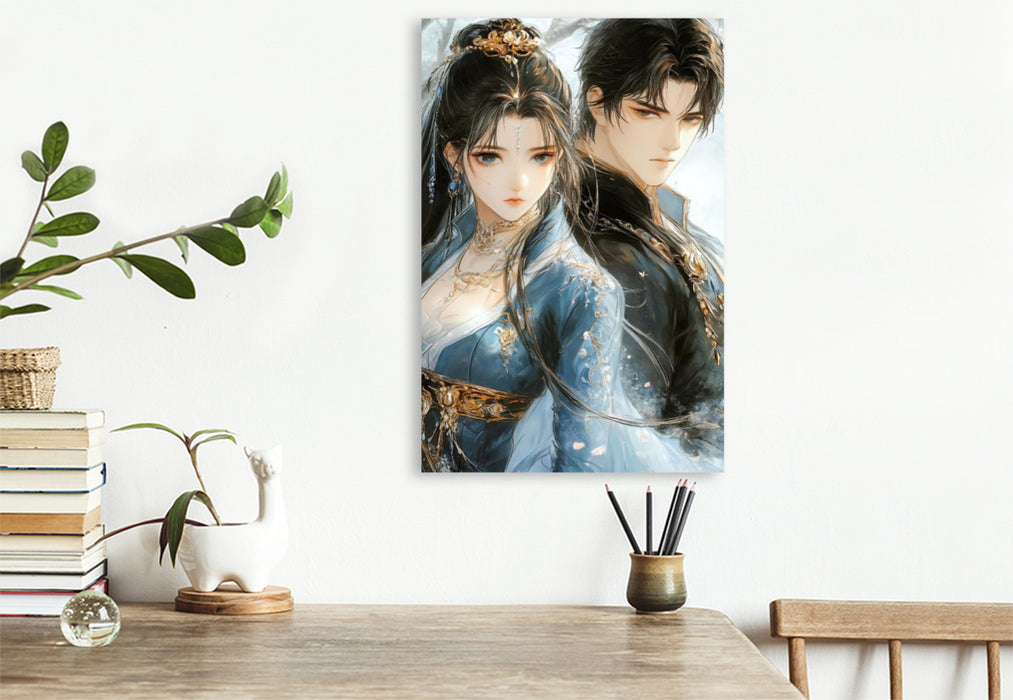 Premium Textil-Leinwand Ein Motiv aus dem Kalender "Royale Romantik"
