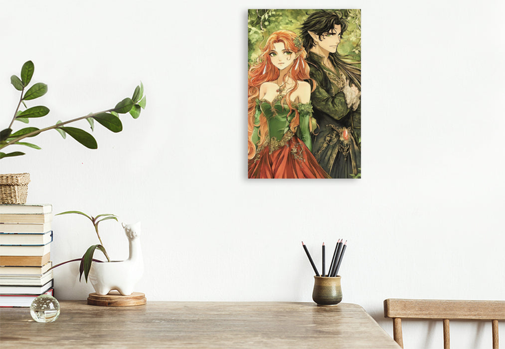 Premium Textil-Leinwand Ein Motiv aus dem Kalender "Royale Romantik"