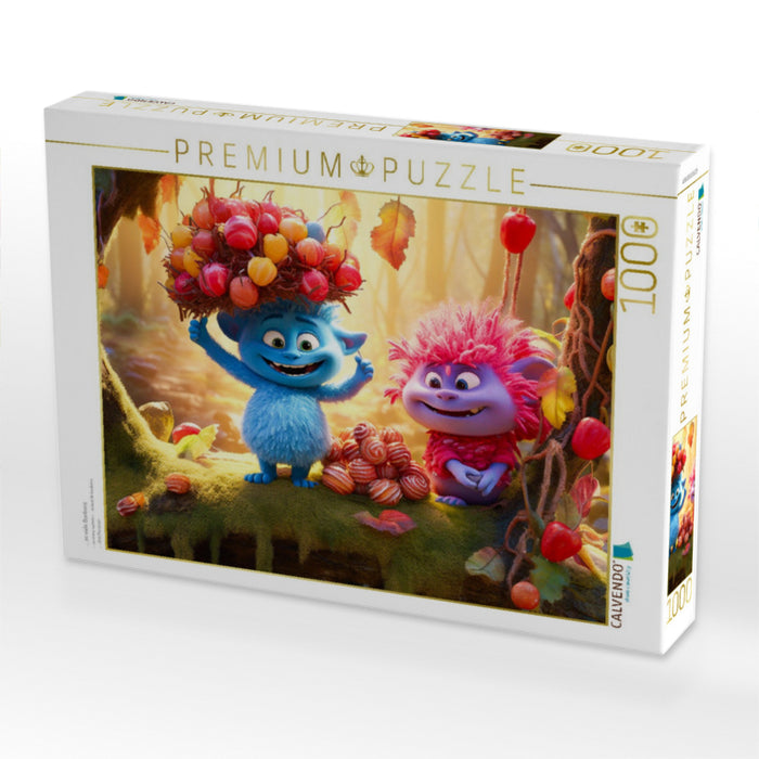 ... so viele Bonbons - CALVENDO Foto-Puzzle'