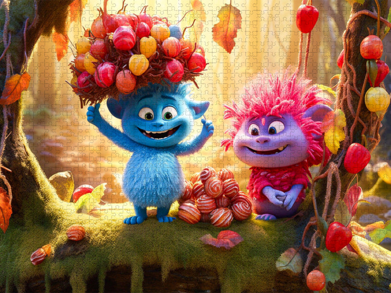 ... so viele Bonbons - CALVENDO Foto-Puzzle'