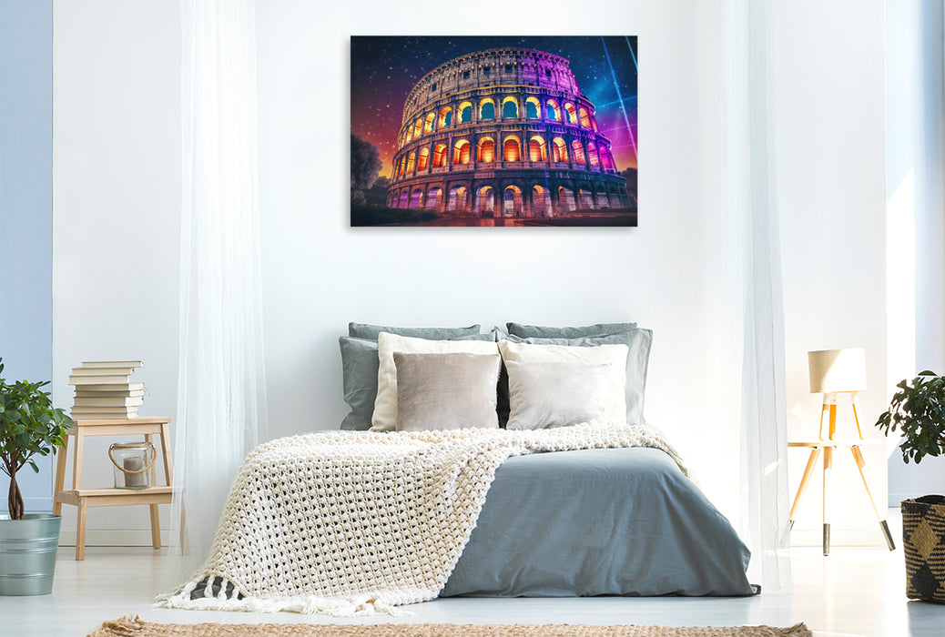 Premium textile canvas Colosseum - Rome 