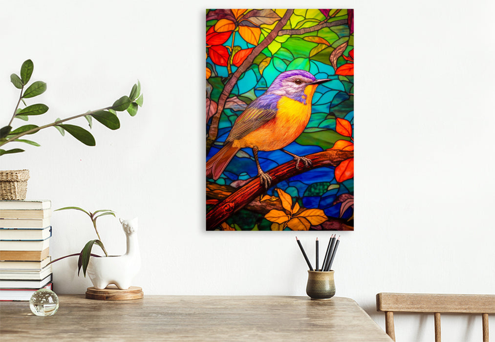 Premium textile canvas Bee Eater 