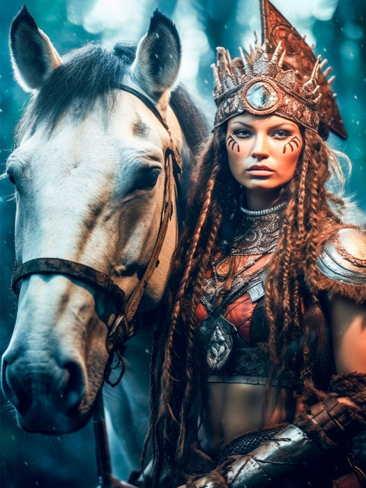 Fantasy Queen - CALVENDO Foto-Puzzle'