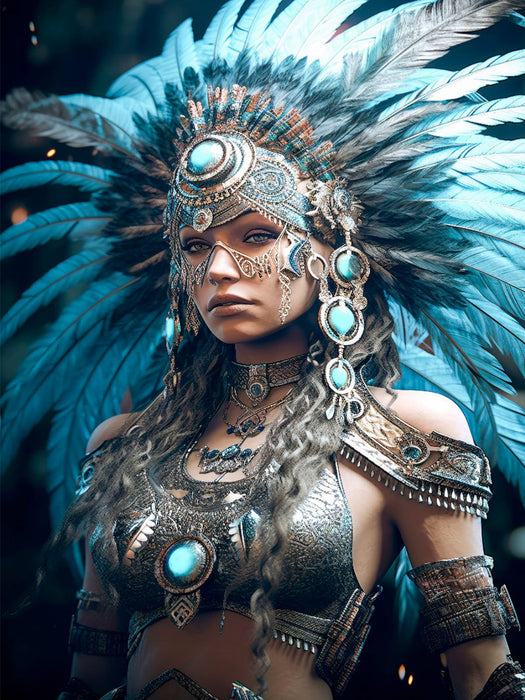 Fantasy Queen - CALVENDO Foto-Puzzle'