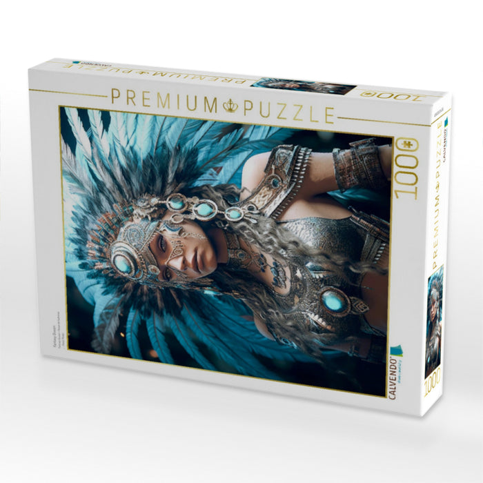 Fantasy Queen - CALVENDO Foto-Puzzle'