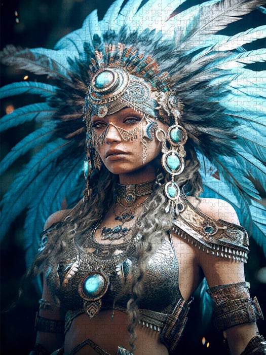 Fantasy Queen - CALVENDO Foto-Puzzle'