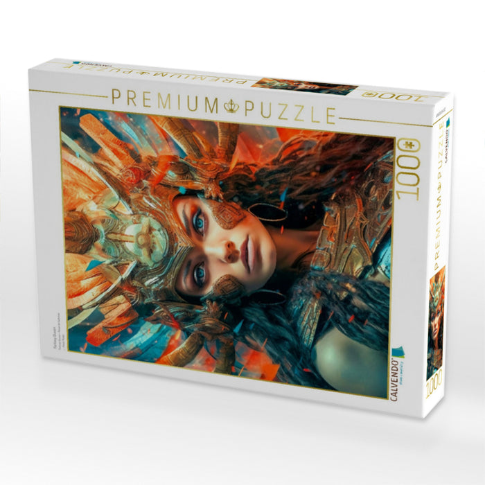 Fantasy Queen - CALVENDO Foto-Puzzle'