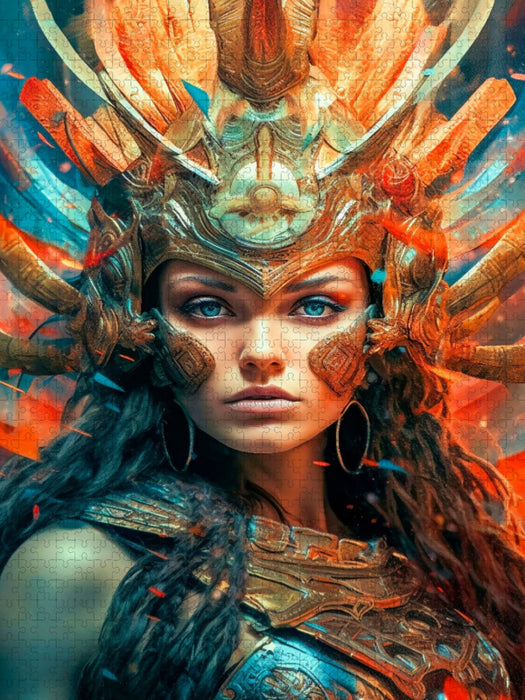 Fantasy Queen - CALVENDO Foto-Puzzle'
