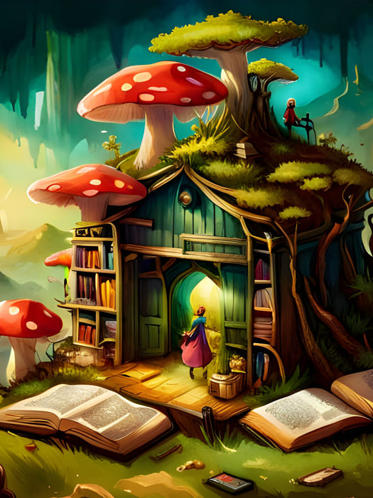Bücherwurm - CALVENDO Foto-Puzzle'