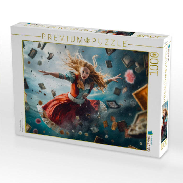 Alice im Wunderland - CALVENDO Foto-Puzzle'