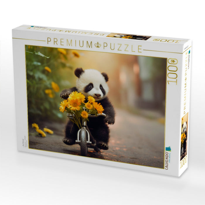 ... das Dreirad - CALVENDO Foto-Puzzle'