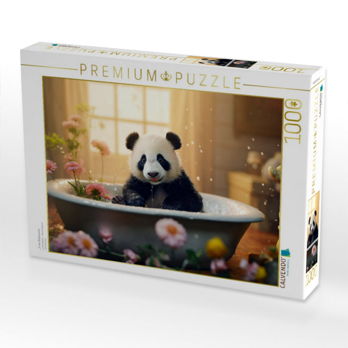 ,,, in der Badewanne - CALVENDO Foto-Puzzle'
