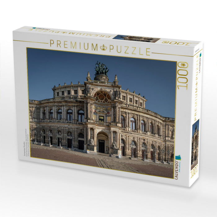 Semperoper Dresde - Puzzle photo CALVENDO' 