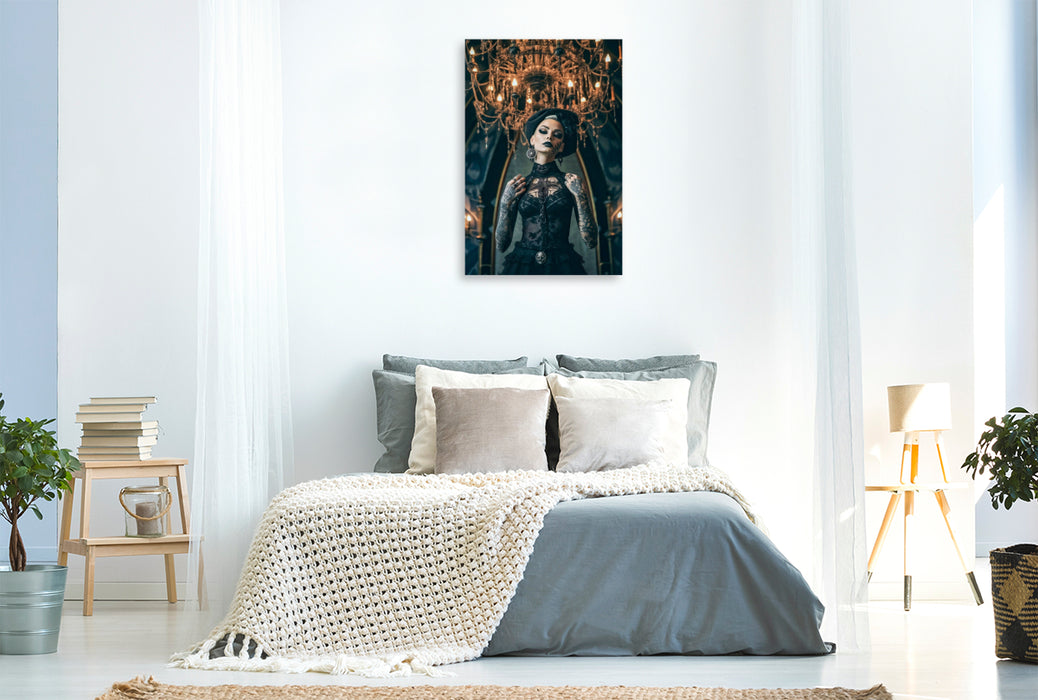 Premium textile canvas Gothic 