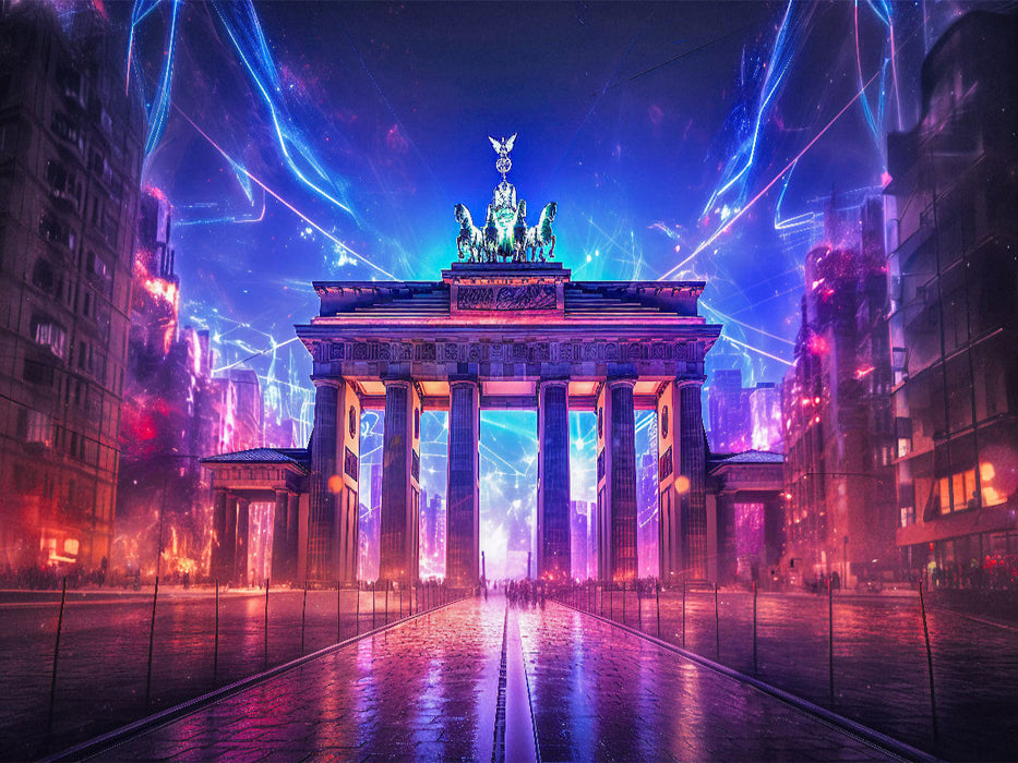 Brandenburger Tor - Berlin - CALVENDO Foto-Puzzle'