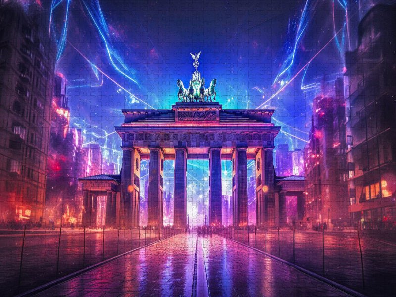 Brandenburger Tor - Berlin - CALVENDO Foto-Puzzle'