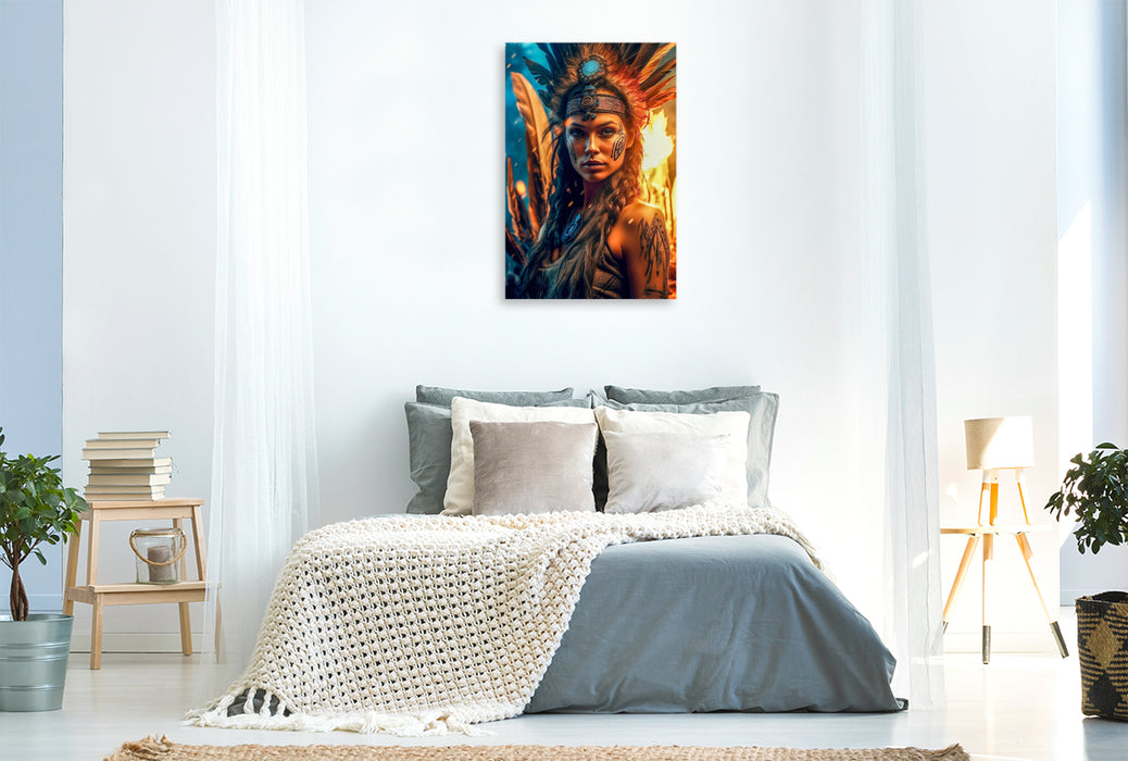 Premium textile canvas Fantasy Queen 