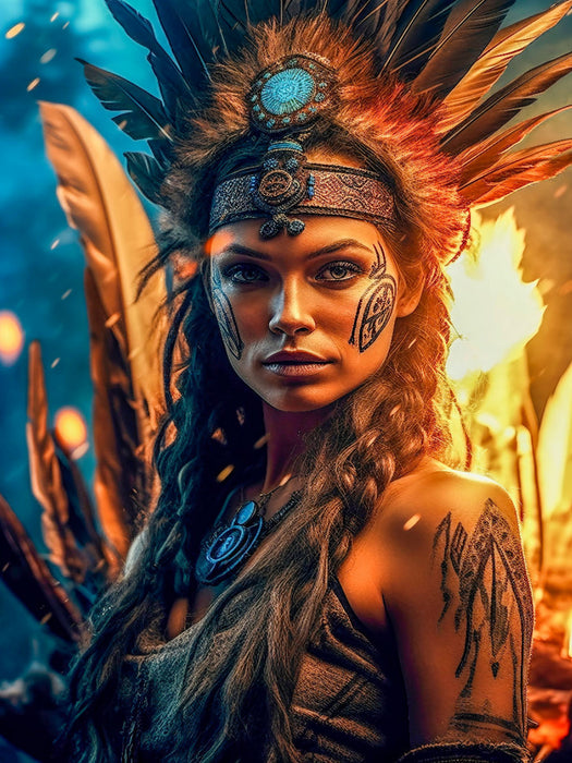 Fantasy Queen - CALVENDO Foto-Puzzle'
