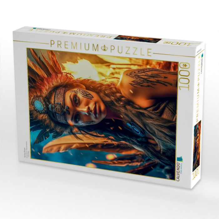 Fantasy Queen - CALVENDO Foto-Puzzle'