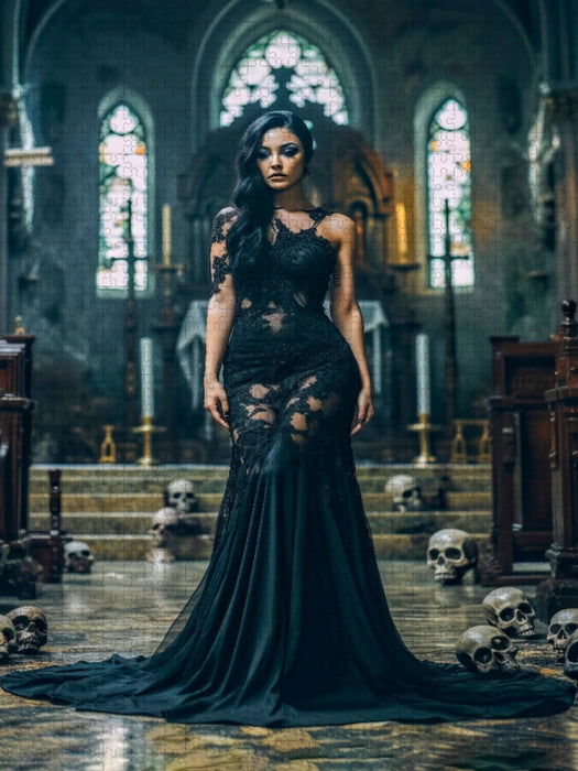 Gothic - CALVENDO Foto-Puzzle'