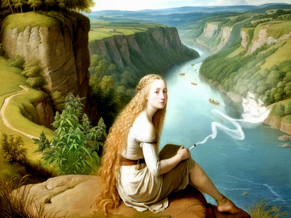 Chillen mit Aussicht (Loreley) - CALVENDO Foto-Puzzle'