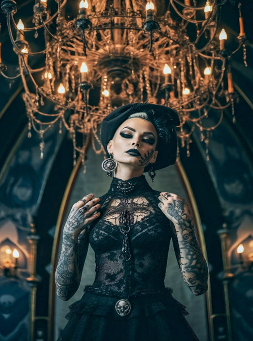 Gothic - CALVENDO Foto-Puzzle'