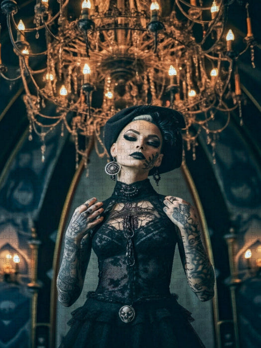 Gothic - CALVENDO Foto-Puzzle'