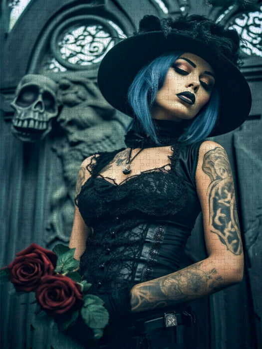 Gothic - CALVENDO Foto-Puzzle'