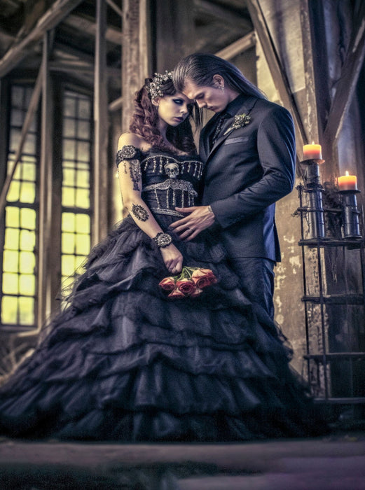 Gothic - CALVENDO Foto-Puzzle'