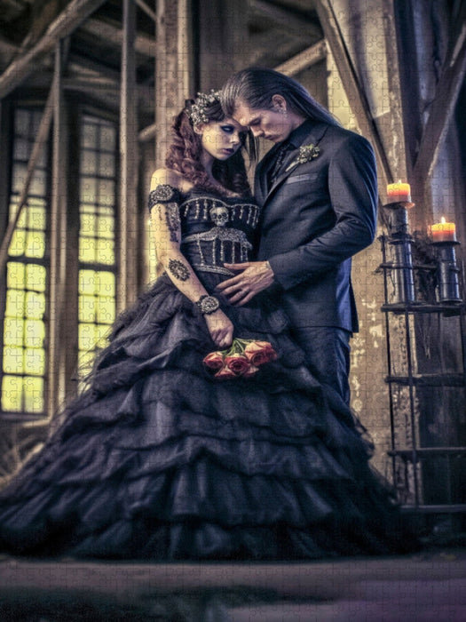 Gothic - CALVENDO Foto-Puzzle'