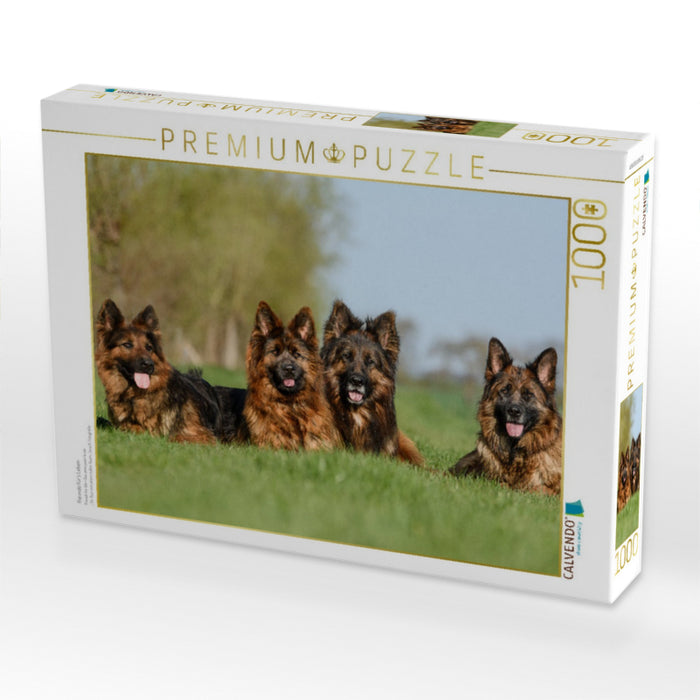 Freunde für´s Leben - CALVENDO Foto-Puzzle'