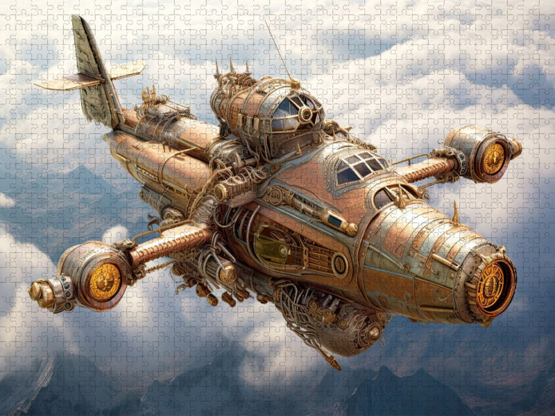 Starfighter - CALVENDO Foto-Puzzle'