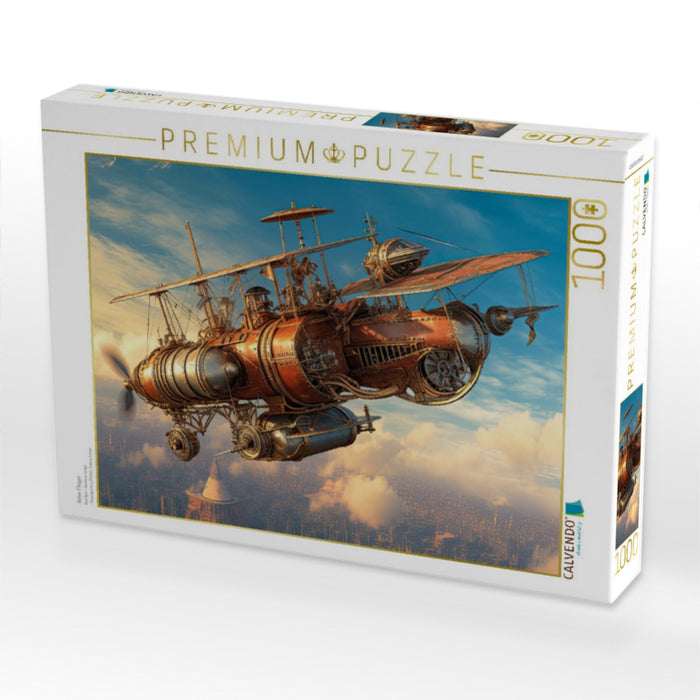 Roter Flieger - CALVENDO Foto-Puzzle'