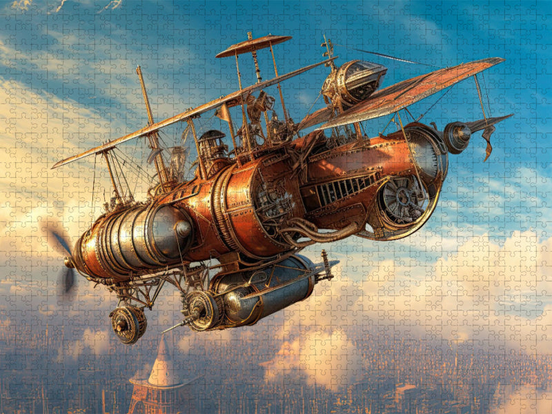 Roter Flieger - CALVENDO Foto-Puzzle'