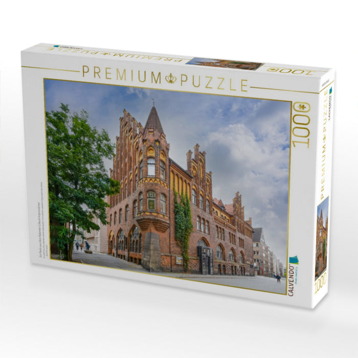 Ein Motiv aus dem Kalender Lübeck Impressionen - CALVENDO Foto-Puzzle'
