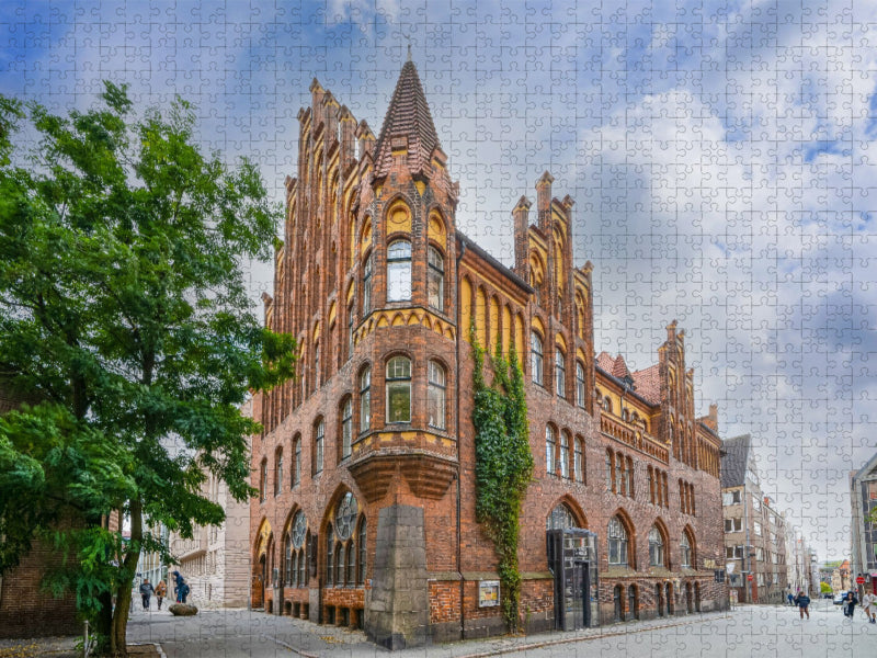 Ein Motiv aus dem Kalender Lübeck Impressionen - CALVENDO Foto-Puzzle'
