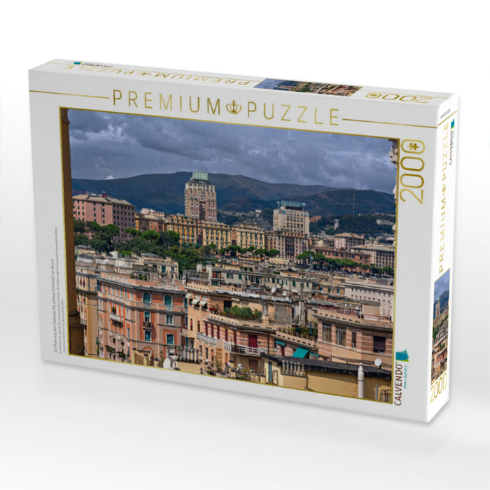 Ein Motiv aus dem Kalender Die zeitlose Schönheit von Genua - CALVENDO Foto-Puzzle'