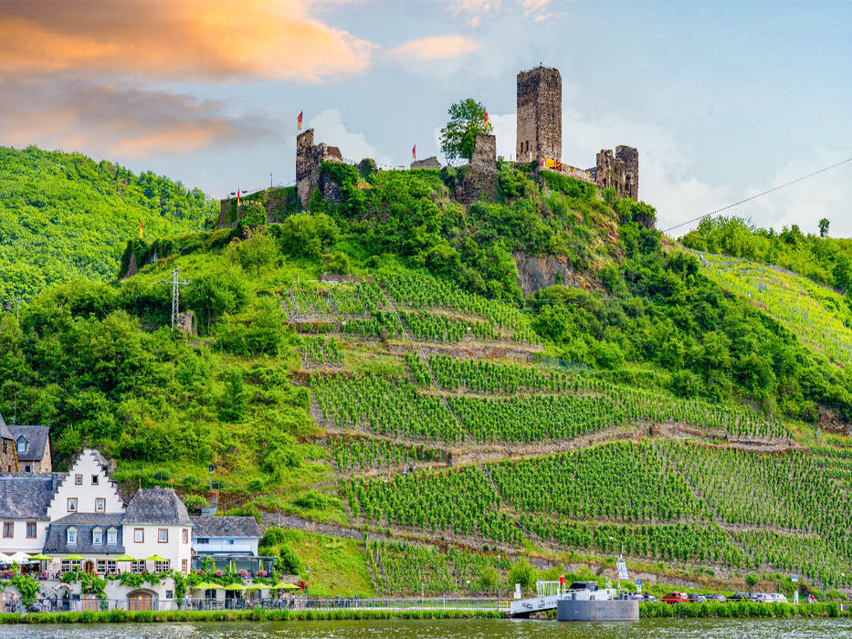 Burg Metternich - CALVENDO Foto-Puzzle'