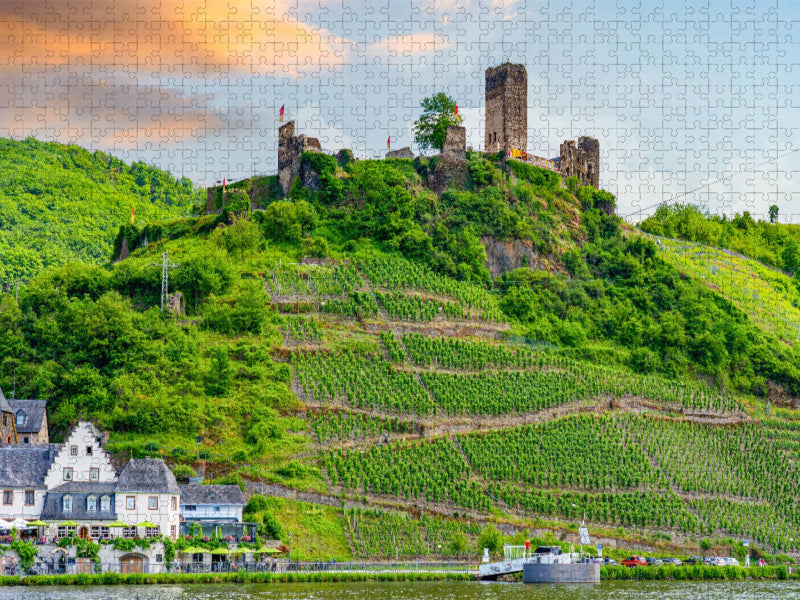 Burg Metternich - CALVENDO Foto-Puzzle'