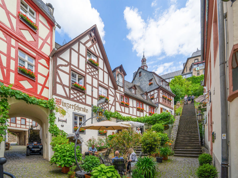 Klostertreppe - CALVENDO Foto-Puzzle'