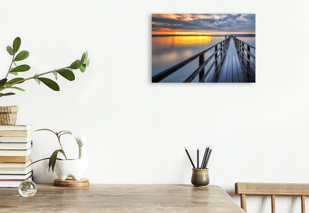 Premium textile canvas Last Light 