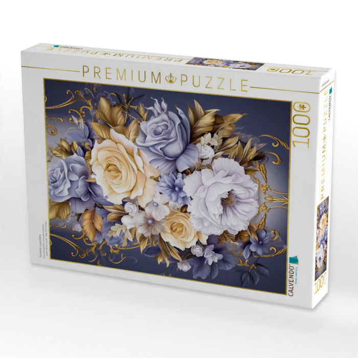 Sinnliche Leopoldine - CALVENDO Foto-Puzzle'