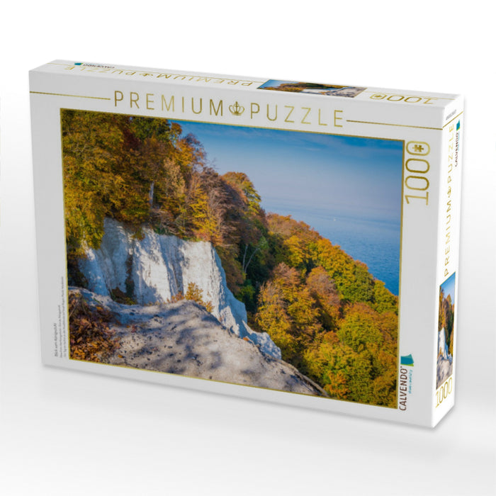 Blick vom Königsstuhl - CALVENDO Foto-Puzzle'